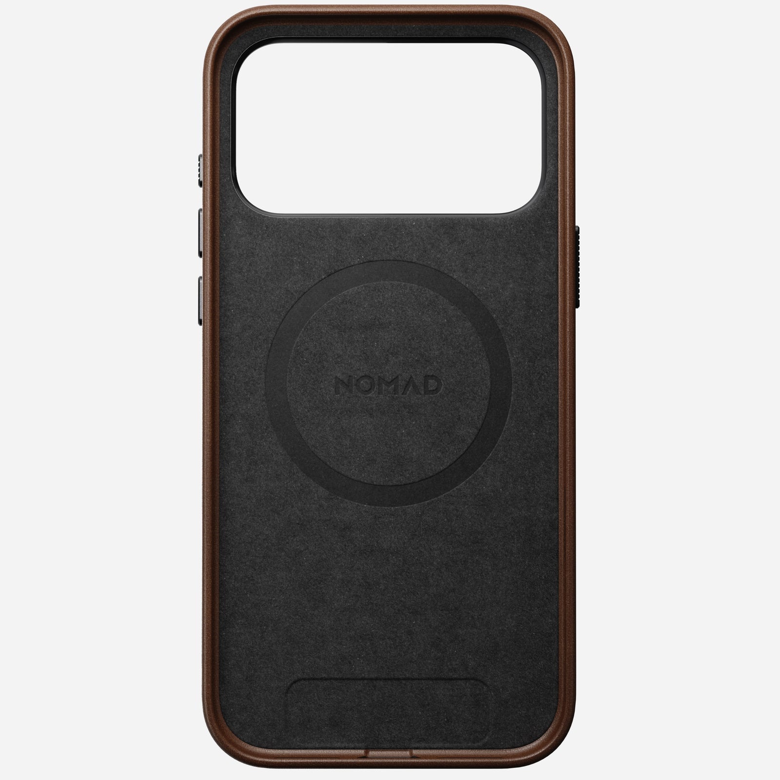 Nomad Traditional Leather Case for iPhone 17 Pro Max in Brown