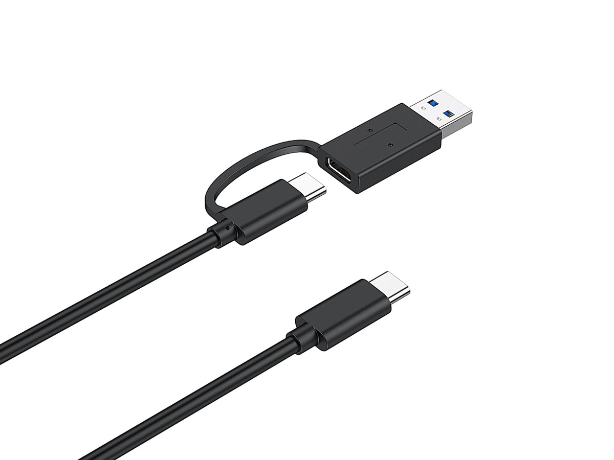 CONCEPTRONIC SSD Gehäuse M-Key M.2->M/B+M-Key/USB-C3.2    gr