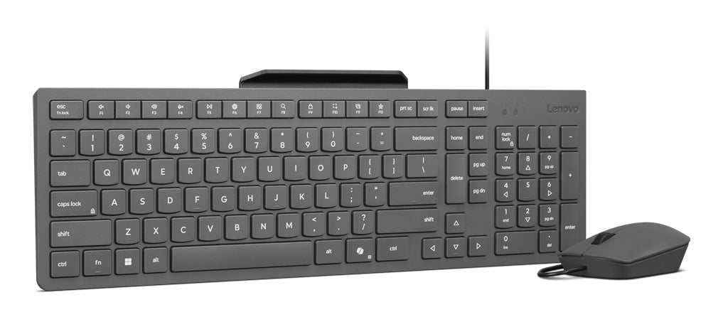 Lenovo 310 USB-A Wired Combo US English GX31R09775 Black