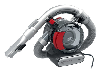 Φορητή ηλεκτρική σκούπα Black & Decker PD1200AV-XJ χωρίς σακούλα σε γκρι και πορτοκαλί χρώμα