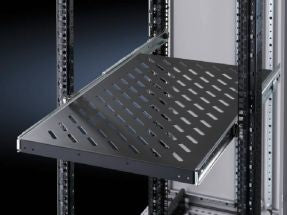 Rittal Geräteboden TS IT/TE 1U Level Adjustable 600–900 mm Pull-Out