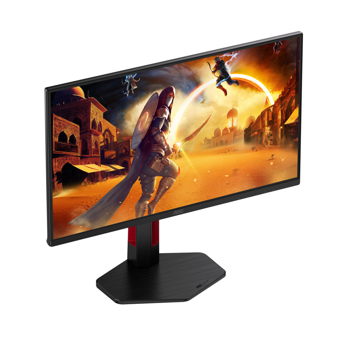AOC G4 25G4ZR 24.5" FHD LCD Monitor — Black/Red