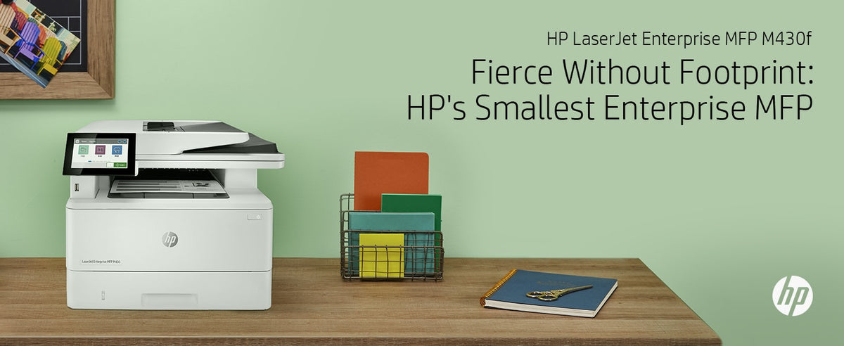 HP LaserJet Enterprise M430f Multifunction Printer