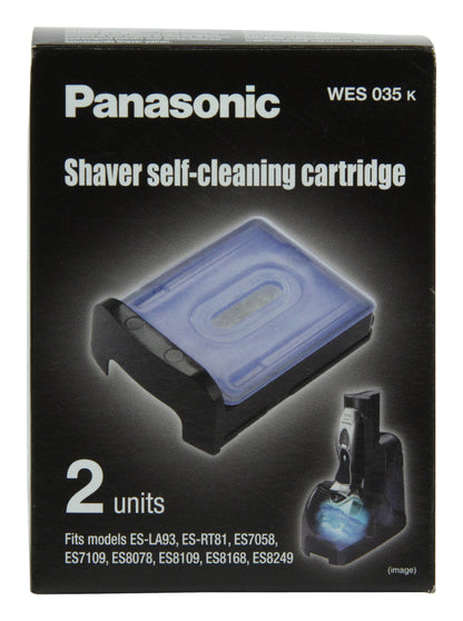 Panasonic WES 035 K503 self-cleaning Cartridge