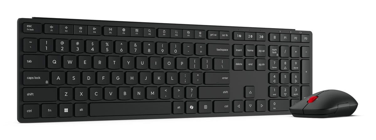 Lenovo TAS+Maus wireless - Multi-Mode Pro Combo 6000-german