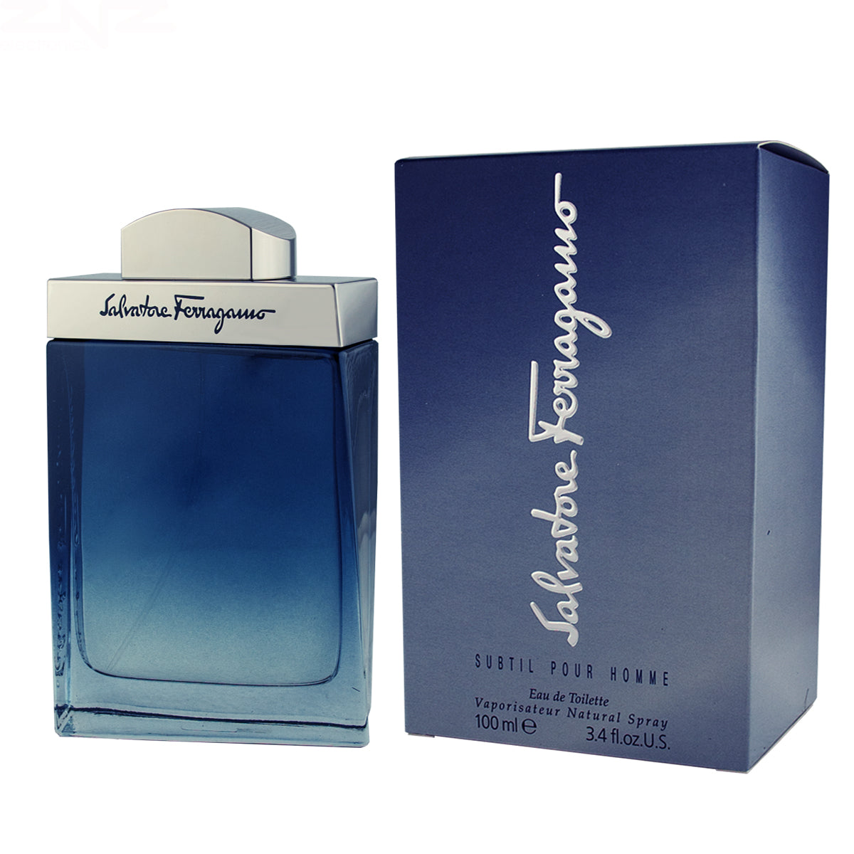 Salvatore Ferragamo Subtil pour Homme Eau De Toilette 100 ml for Men