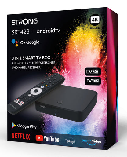 STrong 4K UHD Box SRT423