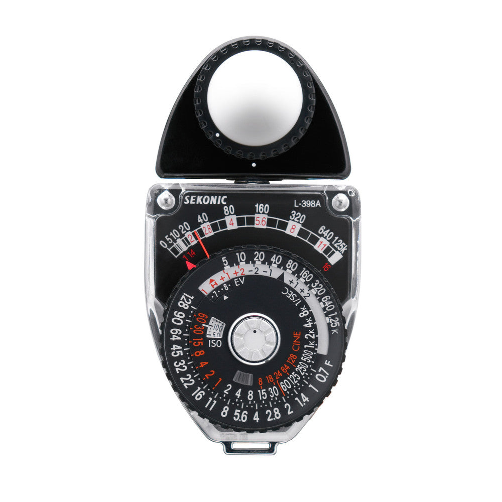 Sekonic L-398 A Studio DeluxeIII φωτόμετρο Μαύρος (Μαύρο)