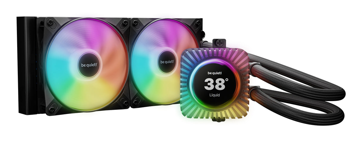 be quiet! LIGHT LOOP IO LCD 240mm Black