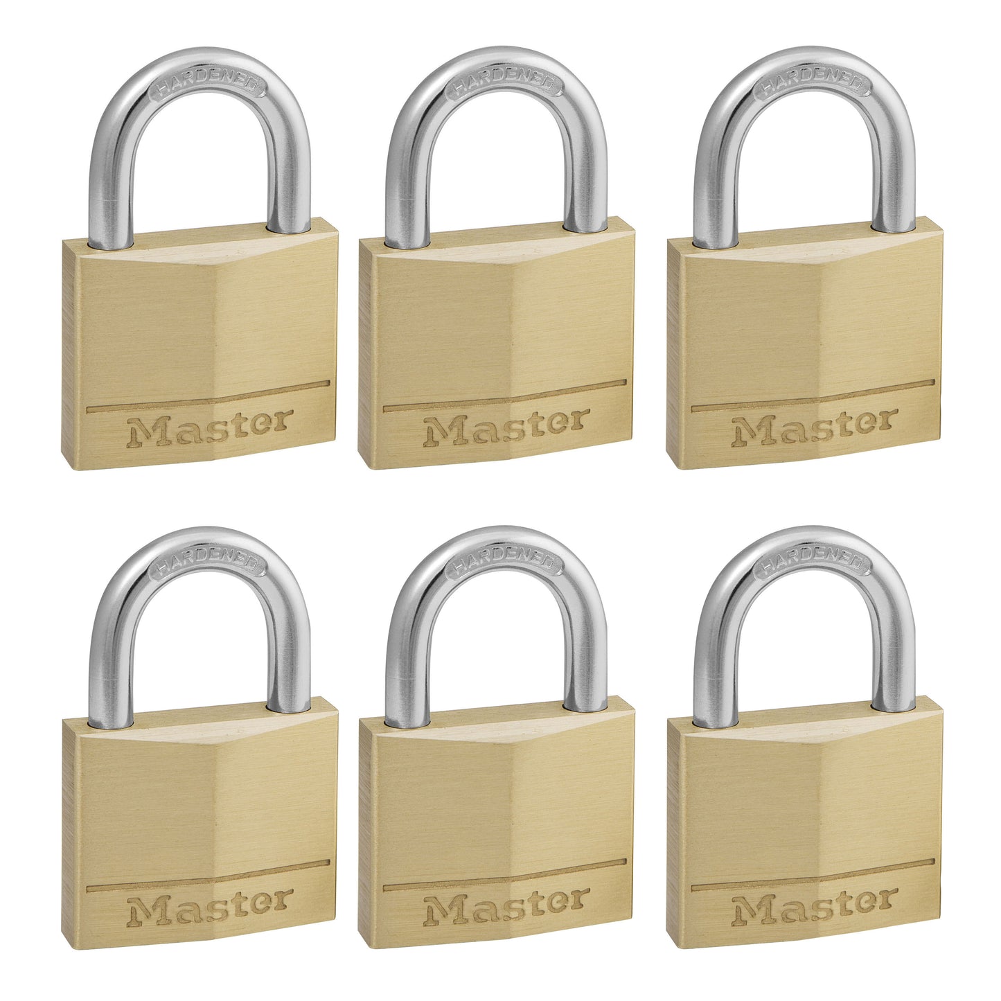 6x1 Master Lock Padlock 22mm 140EURSIX