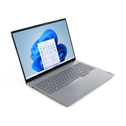 Lenovo ThinkBook 16 G8 IAL Intel Core Ultra 7 255H Laptop 16" WUXGA, 32 GB DDR5 RAM, 1 TB SSD, Wi-Fi 6E, Windows 11 Pro, English Grey
