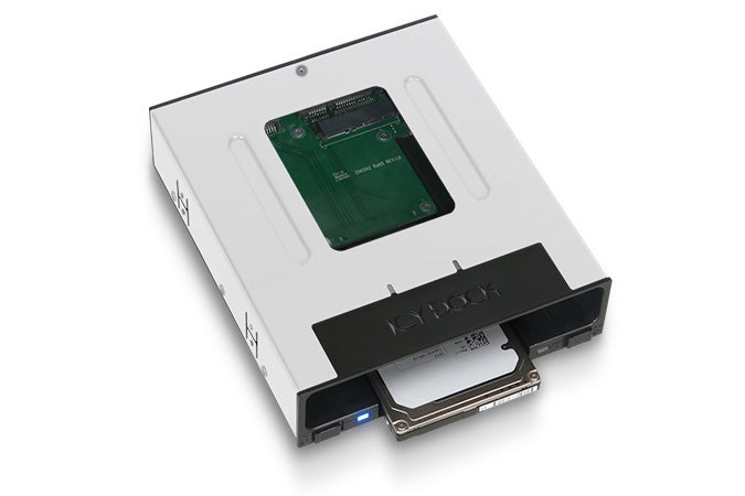 Icy Dock flexiDOCK MB795SP-B (schwarz)