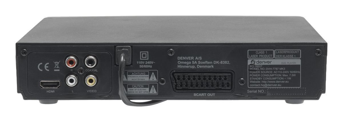 Denver DVH-7787