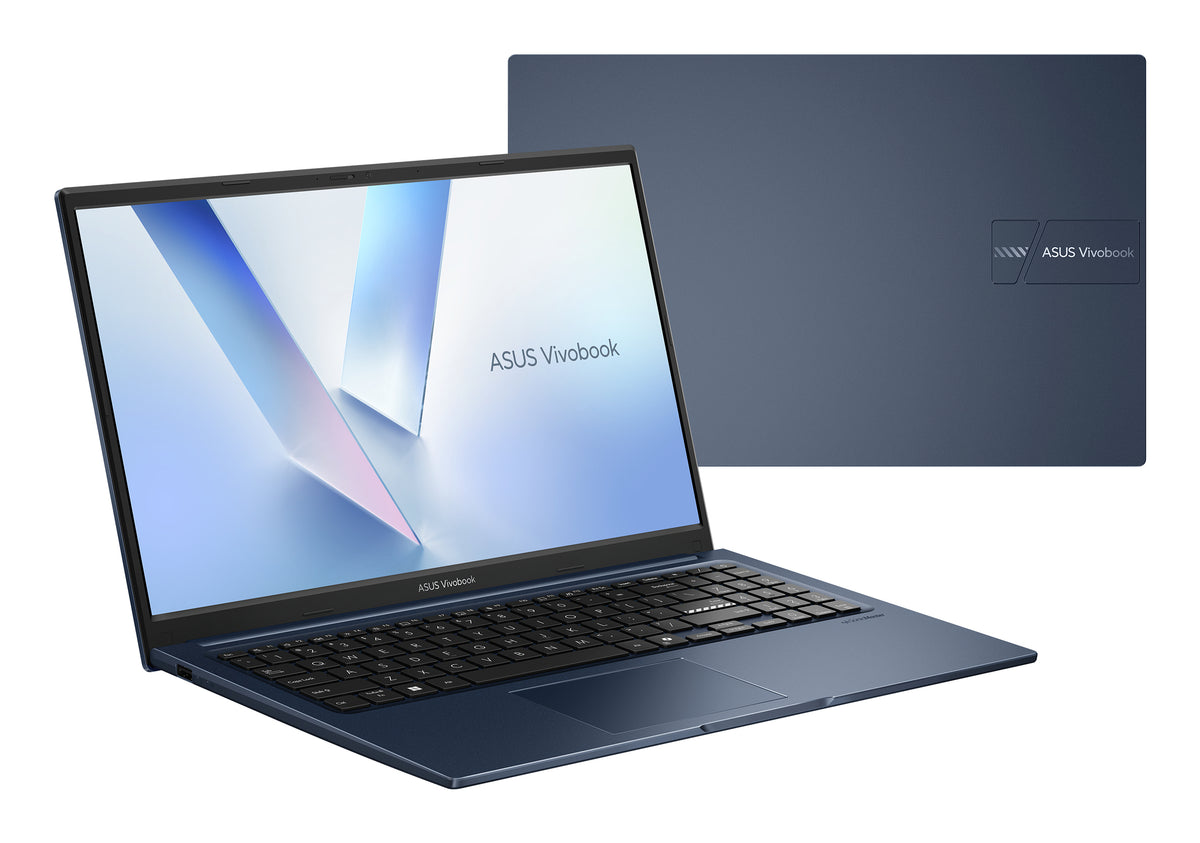 ASUS Vivobook 15 X1504MA-BQ203 Intel Core 5 320 Laptop 39.6 cm (15.6") Full HD 16 GB DDR5-SDRAM 512 GB SSD Wi‑Fi 6 Blue