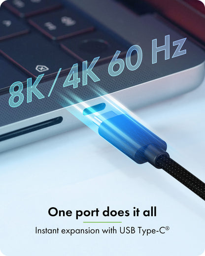 ICY BOX IB-AD1030-C USB Type-C to 3x HDMI