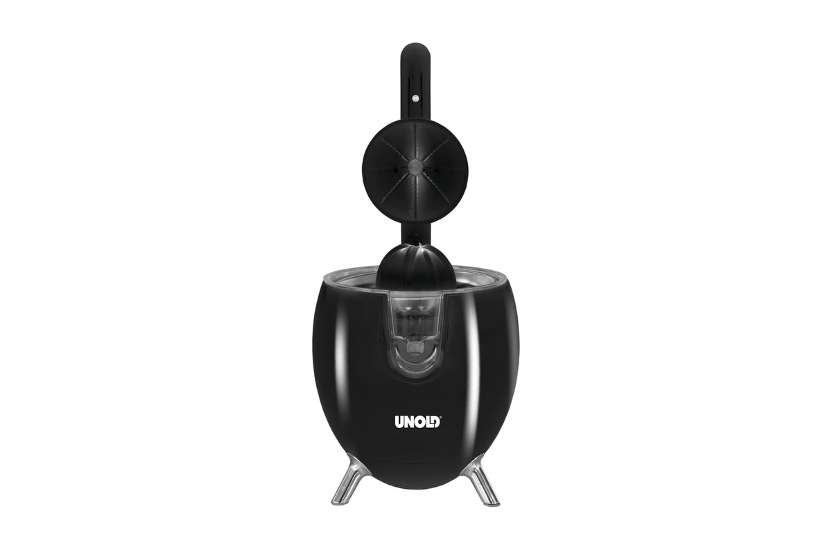 Unold 78135 Citrus Juicer Power Juicy Black