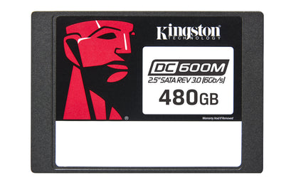 Kingston Technology SSD Επιχειρησιακής Χρήσης 480GB DC600M (Μικτής Χρήσης) 2,5” SATA