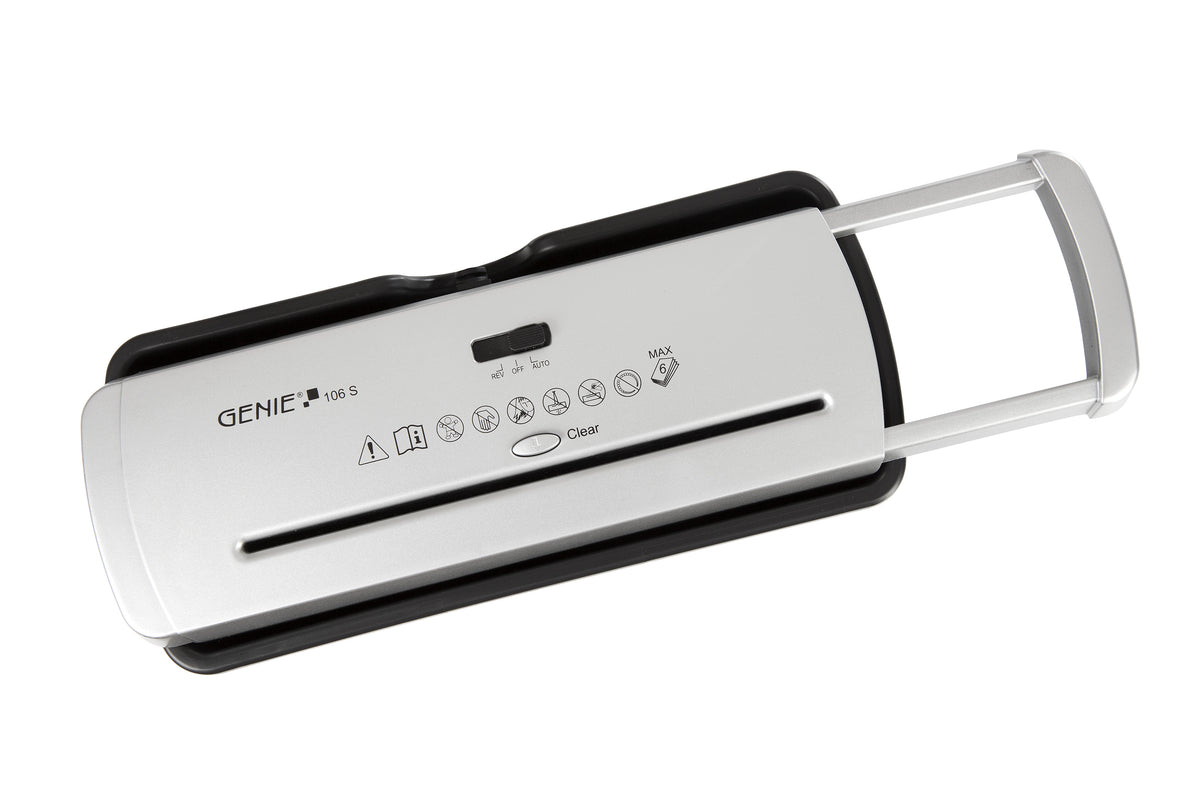 GENIE Shredder 106 S Stripe Cut black/silver