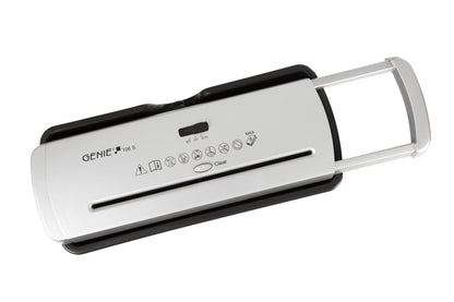 GENIE Shredder 106 S Stripe Cut black/silver