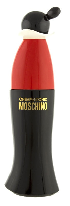 Moschino Cheap & Chic Eau De Toilette Tester for Women, 100 ml