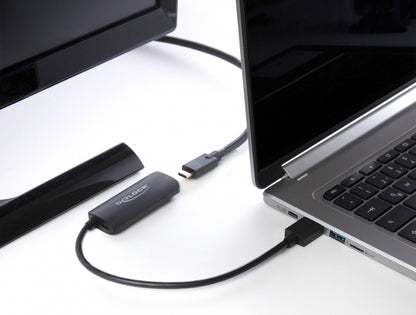 DELOCK Adapter HDMI zu USB-C Buchse (DP Alt Mode) 4K 60Hz