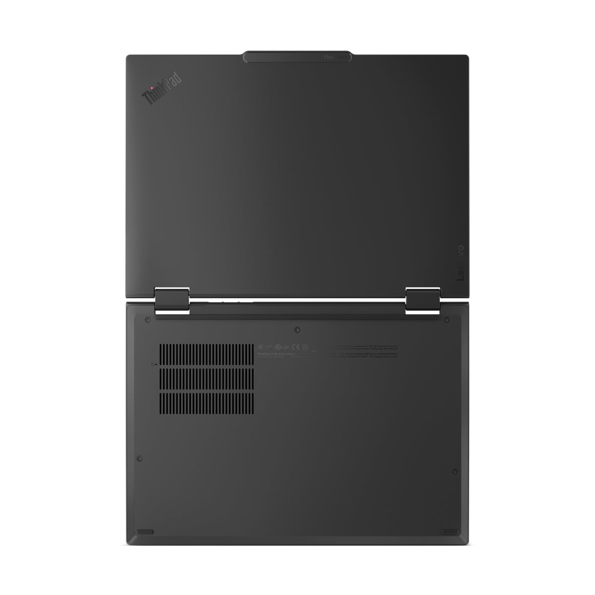 Lenovo ThinkPad T14s 2-in-1 Gen 1 Intel Core Ultra 5 225U Hybrid (2-in-1) 35.6 cm (14") Touchscreen WUXGA 16 GB LPDDR5x-SDRAM 512 GB SSD Wi-Fi 6E (802.11ax) Windows 11 Pro English Black