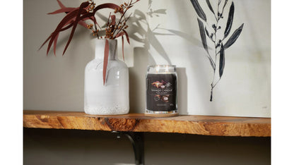 Świeca duża BLACK COCONUT YANKEE