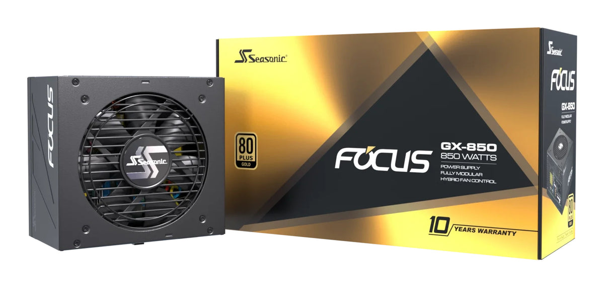 Seasonic FOCUS GX-850 ATX 3.1