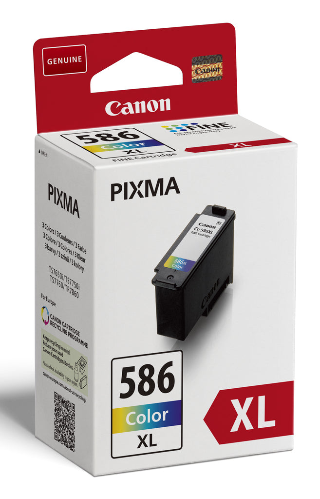 Canon PG-595 XL / CL-586 XL Photo Value Pack