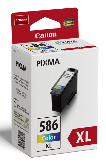 Canon PG-595 XL / CL-586 XL Photo Value Pack