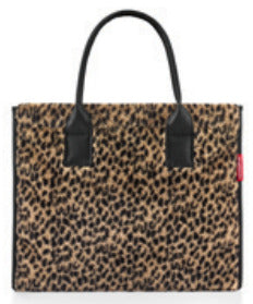 Reisenthel Daily Shopper Leo Faux Fur