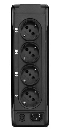 Eaton 3P Ellipse Uninterruptible Power Supply (UPS) Standby 0.7 kVA 420 W 4 AC outlets