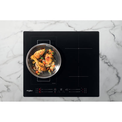 Whirlpool WL S7960 NE Black Built-in 60 cm Zone induction hob 4 zone(s)