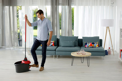 Vileda Wischer ULTRAMAX XL Turbo Komplett Box (Μαύρο/Κόκκινο)