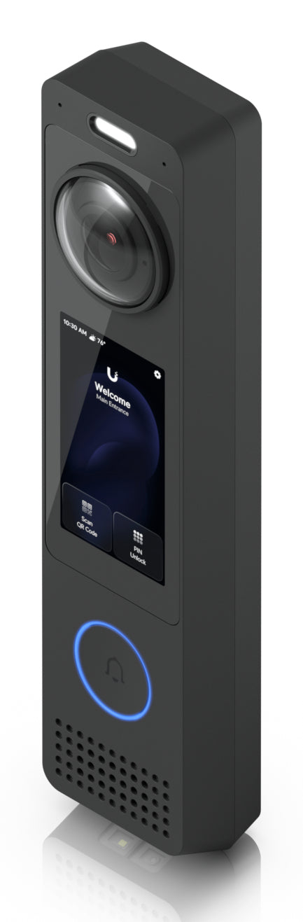 Ubiquiti G6 Pro Entry Intelligent access control reader Black