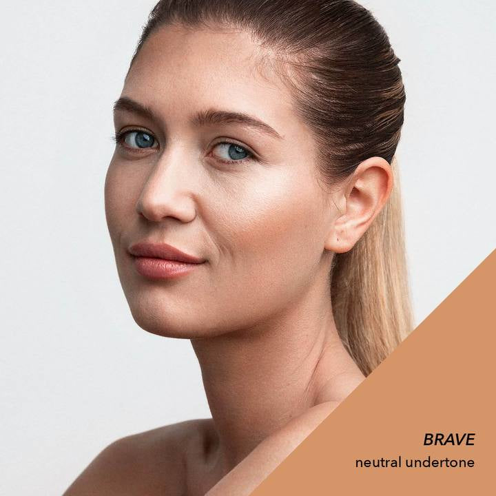 Base of Sweden Waterproof Full Coverage Foundation SPF 30 (Brave) 30 ml