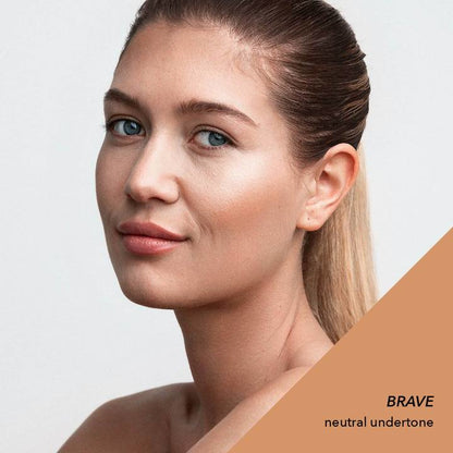 Base of Sweden Waterproof Full Coverage Foundation SPF 30 (Brave) 30 ml