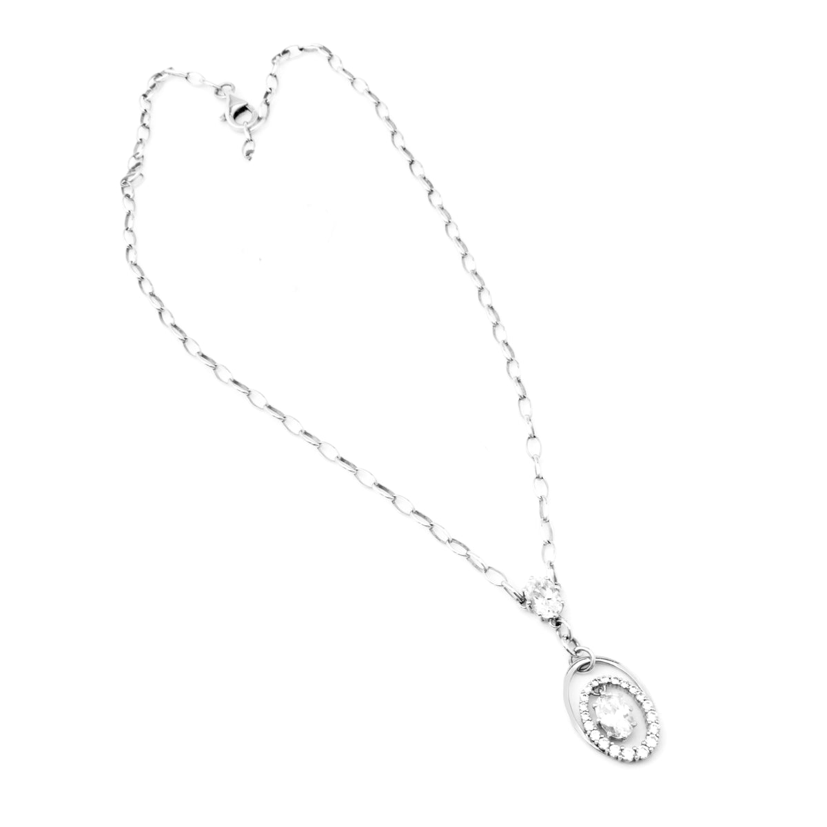 Necklace Folli Follie Woman 3N8S045C (25CM)