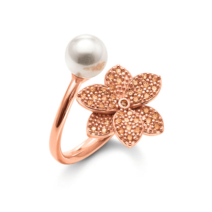 Ring Folli Follie Woman 3R19S150RSW52 (52)