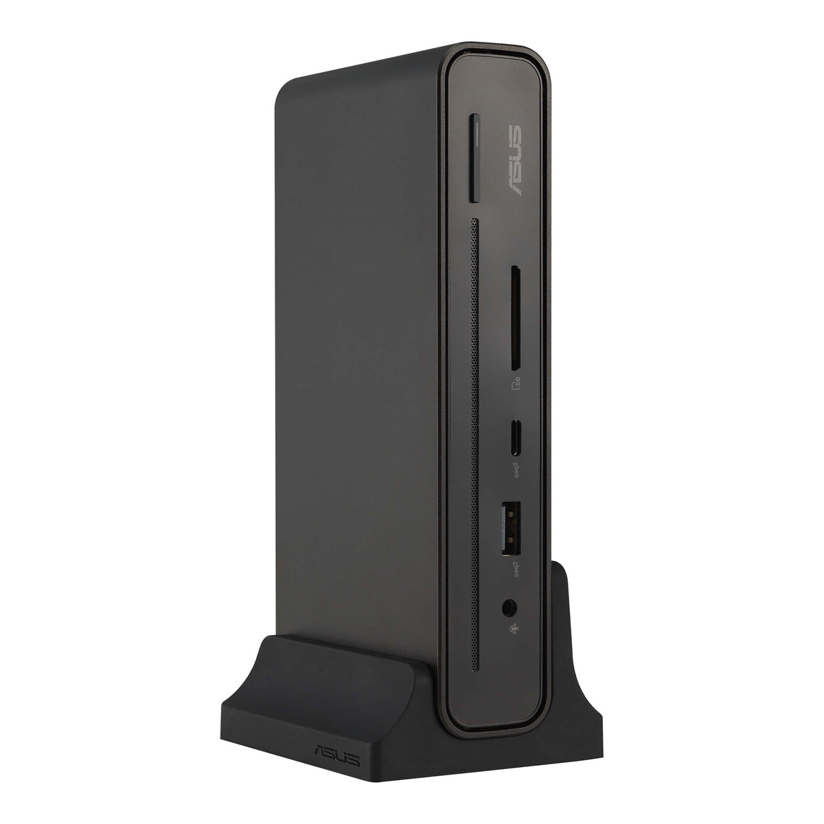ASUS DC300 Triple Display USB-C Docking Station, USB 3.2 Gen 2 (3.1 Gen 2) Type-C, Black