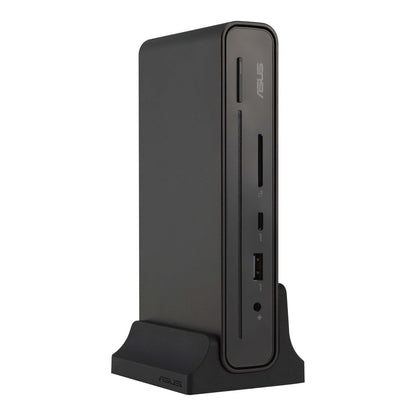 ASUS DC300 Triple Display USB-C Docking Station, USB 3.2 Gen 2 (3.1 Gen 2) Type-C, Black