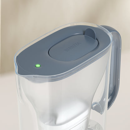 Brita Style Essential Stone Blue including 1x MXPRO PP & 1x MXPRO EK
