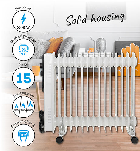 ADLER OIL HEATER AD 7819