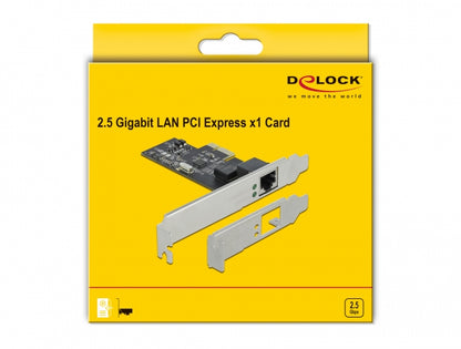 DeLOCK PCI Express x1 Card to 1 x 2.5 Gigabit LAN