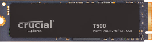 T500 1 TB (schwarz, PCIe 4.0 x4, NVMe, M.2 2280)