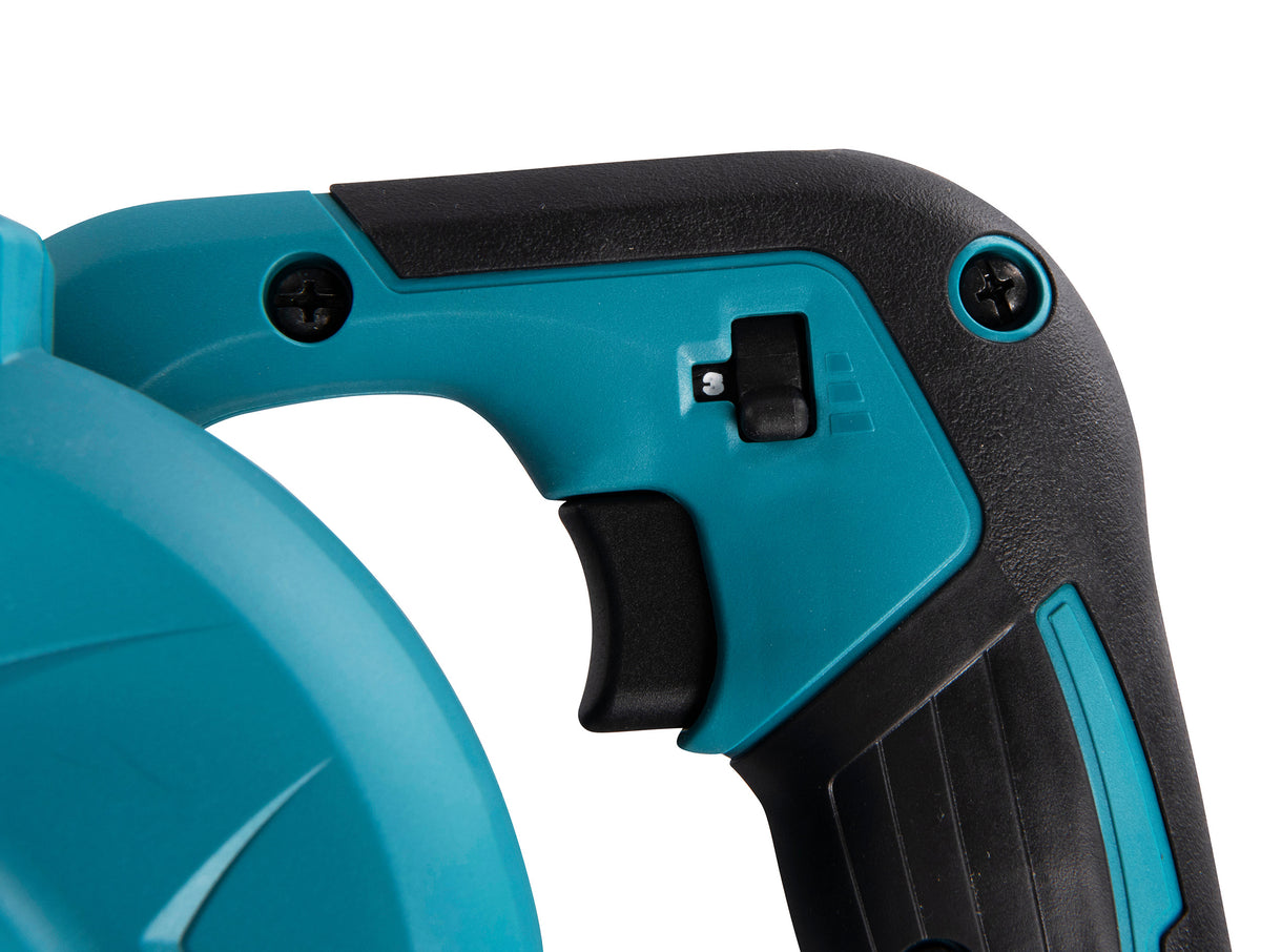 Makita DUB186Z cordless leaf blower Black, Blue 18 V Lithium-Ion (Li-Ion)