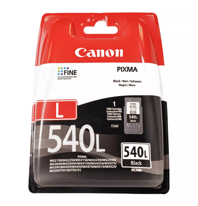 Patrone Canon PG-540L          black