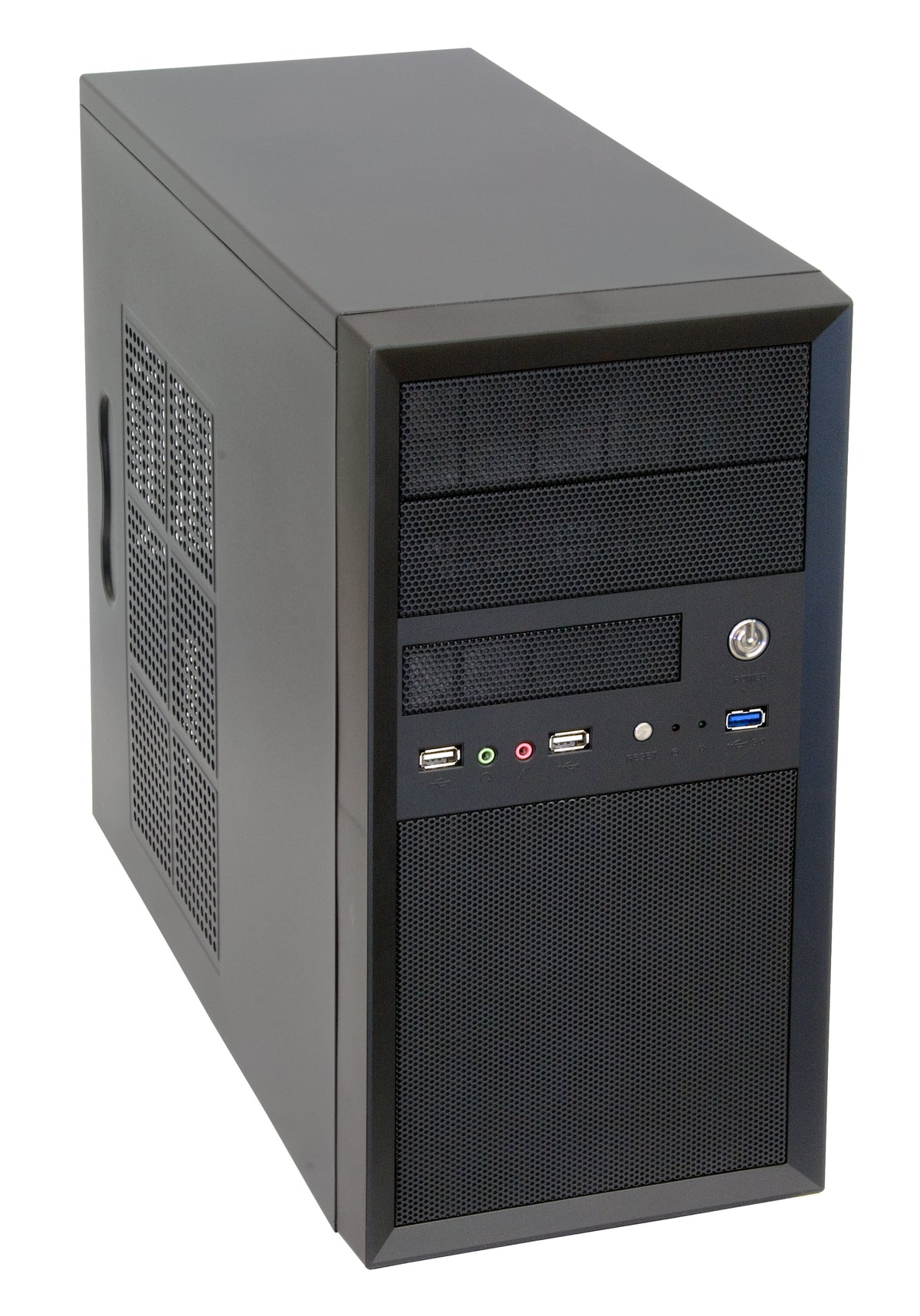 Chieftec CT-01B Case - Μαύρο