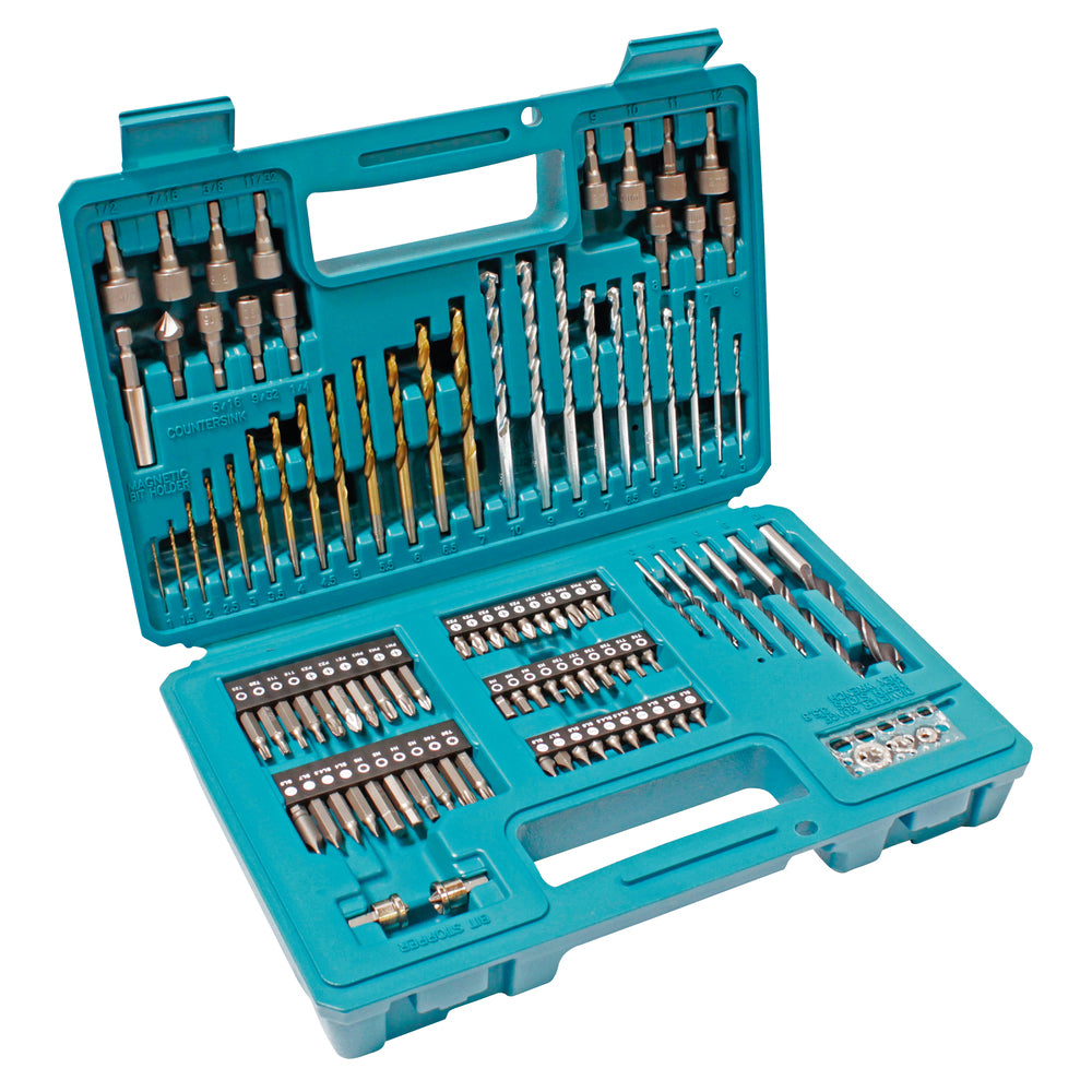 Σετ Τρυπανιών και Bits Makita B-68432 (102 τεμαχίων)