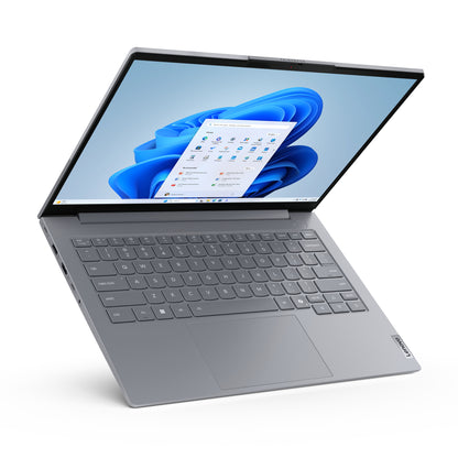 Lenovo ThinkBook 14 G8 IAL Laptop with Intel Core Ultra 7 255H Processor, 14" WUXGA Display, 16 GB DDR5-SDRAM, 512 GB SSD, Wi-Fi 6E (802.11ax), Windows 11 Pro, English, Grey